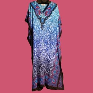 Miss Lavish London Dashiki Paisley Pattern Dress